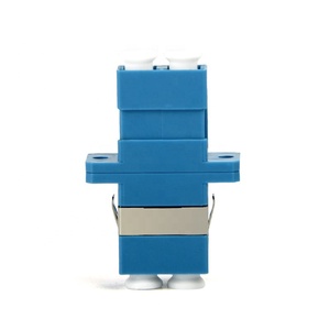 OM4 10g LC <span class=keywords><strong>Duplex</strong></span> sợi quang Adapter PC UPC APC đa mode SM mm OM1 OM2 <span class=keywords><strong>OM3</strong></span> Singlemode 2 lõi hồng đỏ Coupler FTTH mạng <span class=keywords><strong>SC</strong></span> - Product Image 6