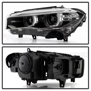 Para BMW X5 F15 F85 2014-2018, Faros Antiniebla LED, Luces de Circulación Diurna, Faros Antiniebla Impermeables, Conjunto de Faros Delanteros para Automóvil, Pieza de Modificación - Product Image 1