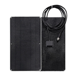 Panneau solaire photovoltaïque HBC Sunpower auto-adhésif étanche IP67 10W 5V 12V 18V pour caméra de sécurité - Product Image 1