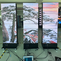 Jode 360 °   Pantalla LED de Capas Giratorias, Pantalla de Matriz de Video LED, Módulo Mecánico, Cartel Publicitario, Letrero para Tienda Minorista, GOB