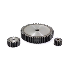 <span class=keywords><strong>Qulick</strong></span> Lieferung 1M 22 Zähne 45 Stahl Universal Stirnrad für Schredder Fräs getriebe - Product Image 6