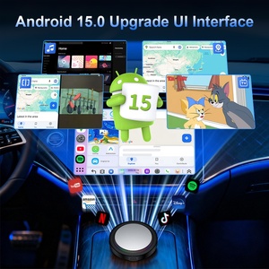 GT8H HD Android 15 CarPlay Ai box 8GB 5G LTE SIM qcm Qualcomm 6350 Android Auto ADAPTER Sm6350 aibox YouTube OEM สำหรับรถยนต์ - Product Image 5