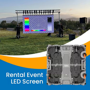 Schermo LED a colori Nereus di ultima generazione ad alta frequenza di aggiornamento, angolo di visione di 180°, impermeabile IP65, a doppio uso per spettacoli dal vivo - Product Image 6