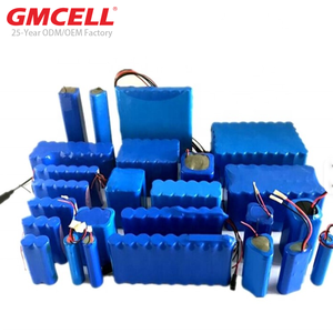 Paquete de Baterías de Iones de Litio Multicelda Eléctricas con Cable, 25.6V 1.2AH/2.4AH/7.5AH/26AH, 8S1P/2P/5P/10P, Celdas 18650 de 3.7V - Product Image 1