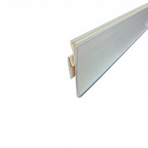 Portaetiquetas <span class=keywords><strong>de</strong></span> Plástico Autoadhesivo Transparente <span class=keywords><strong>de</strong></span> Alta Resistencia <span class=keywords><strong>para</strong></span> <span class=keywords><strong>Tiendas</strong></span> <span class=keywords><strong>de</strong></span> <span class=keywords><strong>Abarrotes</strong></span>, Almacenes y Señalización <span class=keywords><strong>de</strong></span> Estantes, Precio Competitivo <span class=keywords><strong>de</strong></span> Fábrica - Product Image 1