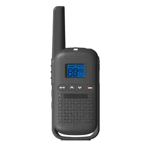 AT105 0.5W PMR446 Walkie Talkie Met Ce Rode Certificaat Vervangen Voor Talkabout T82 T42 T62 Midland Cobra Walkie Talkie