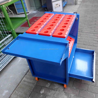 Armoire à outils CNC Mobile BT40, 61 positions, nouveau, support des outils, armoire de combinaison