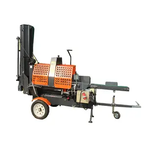 Benzin/Diesel hydraulische 37 tonnen log splitter für traktor/bagger