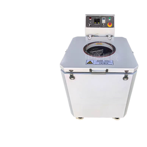 Machine de polissage vibratoire à moteur 380V 1500W, réservoir 10L, pour ébavurage, décapage de rouille, polissage rugueux/moyen/fin/lustré, bijoux, énergie - Product Image 5