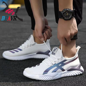 Zapatillas Clásicas Casuales para Hombre con Cordones, Transpirables, de Malla Plástica, con Inyección de Tela, Deportivas, de Moda, para Caminar, Ligeras, Primavera-Verano - Product Image 5
