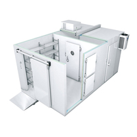 Unité de réfrigérateur monobloc pour chambre froide intégrée Plug & Play avec connectivité réseau et affichage de la consommation d'énergie