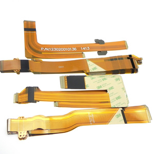 Aangepaste 0,2/0,3 mm pitch FPC-circuitkabel I/Z/L gebogen lay-out voor industriële displays en automatiseringsapparatuur interne connectie - Product Image 6