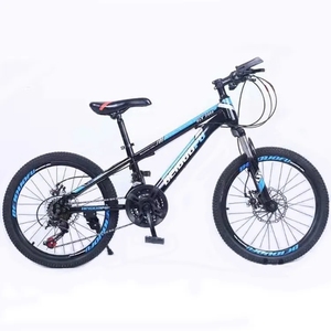 Bicicletas infantiles al por mayor de fábrica, bicicleta de montaña infantil de 20 pulgadas aprobada por la CE MTB sepeda Anak para bebés de 3 a 8 años - Product Image 1