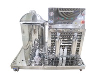 Ligne de production de parfums 100L, agitateur en acier inoxydable, moteur, réservoir de mélange multifonctionnel, équipement de filtration et de congélation