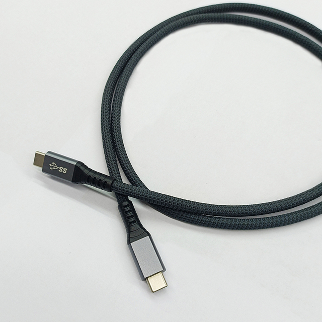 240W USB3.2 4K 20Gdps Audio and Video Transsion 1M/2M Type C Usb Fast Charging Cable Data Cables for Iphones 15 16 Laptop Tablet