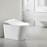 CUPC ETL WaterSense ADA Articles sanitaires de salle de bain Capteur automatique Toilette intelligente intelligente