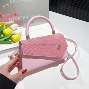 New Model <b>Square</b> Ladies Shoulder Hand Bags Fashion Women's Leather Handbags - Product Image 1