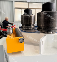 Machine de pliage de profilés hydraulique W24S-100 pour plaques d'acier angulaire