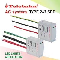 Dispositif de protection contre les surtensions SPD Telebahn d'usine 10kA 10kV 20kA 20kV IP67 230V 320V AC pour éclairage public LED