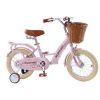 Vélo d'apprentissage pour enfants en acier à haute teneur en carbone de qualité supérieure, prix d'usine, pour garçons et filles, Bisicleta, vélo pour enfants