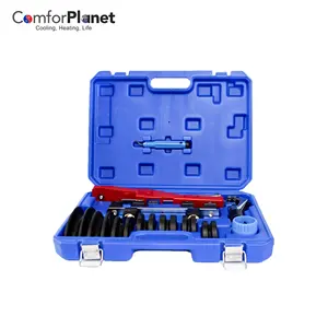 Refrigeration Hand Tool Kit/set CT-999 Copper pipe Tube Cutter Flaring 90 degree Bender Tools for HVAC application