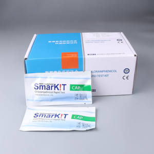 Kit de <span class=keywords><strong>test</strong></span> rapide de chloramphénicol Bandelettes de <span class=keywords><strong>test</strong></span> antibiotiques de chloramphénicol de viande - Product Image 2