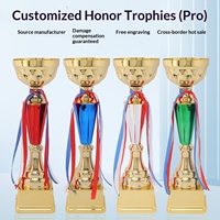 Trophée Personnalisé pour Employé Exceptionnel – Modèle Enfant – Jeu de Football et de Basketball – Cadeau Créatif de Récompense