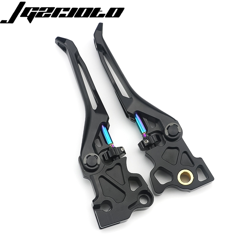 Motorcycle CNC Aluminum Brakes Levers Handlebar
