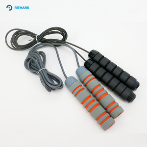 Haute qualité Fitness roulement <span class=keywords><strong>à</strong></span> billes pondéré <span class=keywords><strong>sans</strong></span> fil <span class=keywords><strong>corde</strong></span> <span class=keywords><strong>à</strong></span> <span class=keywords><strong>sauter</strong></span> <span class=keywords><strong>sans</strong></span> fil <span class=keywords><strong>sans</strong></span> <span class=keywords><strong>corde</strong></span> - Product Image 6