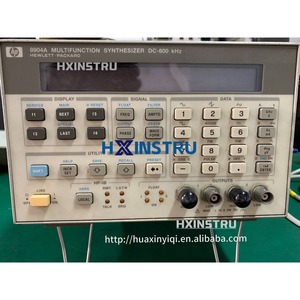 Agilent 8904A มัลติฟังก์ชั่นซินธิไซเซอร์ DC-600kHz 2 ช่องสัญญาณ มือสอง รับประกัน 1 เดือน สภาพ 80% - Product Image 1