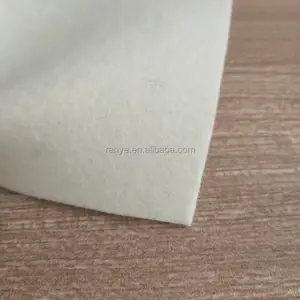 Factory Produce 2 3 4 5MM Thick Industrial Non-woven 100% Wool Fabric White Pressed Soft SAE Wool Felt