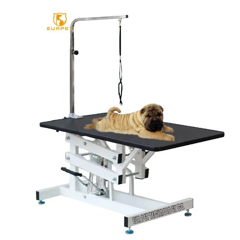 EURPET Professional production hydraulic Dog Pet Animal grooming table