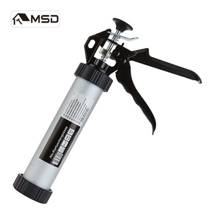 Industrial Grade Professional Stainless Steel <strong>Silicone</strong> Sealant Gun Heavy Duty Manual OEM Caulking <strong>Tool</strong> - Product Image 1