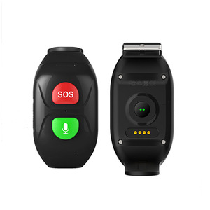 S1 Senior Citizen <b>Smart</b> <b>Bracelet</b> GPS Waterproof SOS Call Health Monitor Heart Rate Blood Pressure Tracker Elderly Wearable Watch - Product Image 1