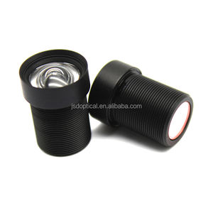 F2.8 M12 lensa tetap 5MP, lensa CCTV sudut lebar 96 derajat dan distorsi rendah untuk 1/2, 5" - Product Image 2