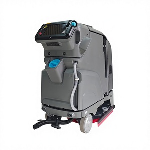 Robot de Limpieza de Pisos Automático, Fregadora Totalmente Automática para Limpieza - Product Image 1