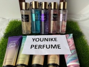 Perfume al por Mayor, Nuevo Perfume Corporal Dulce <span class=keywords><strong>Victoria</strong></span>'s <span class=keywords><strong>Secret</strong></span> de 250 ml y Juego de Loción Corporal para Mujer - Product Image 4