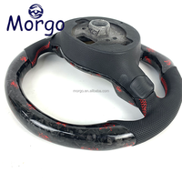 Accessoires Intérieurs pour Volant de Voiture Personnalisé en Fibre de Carbone pour VW Golf MK6 Golf R Areton Scirocco R-Line GTI R 2008-2013