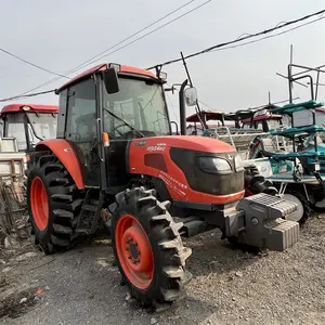 Kubota-Tractor agrícola de segunda mano, 55hp, 75hp, 95hp, el mejor precio, para invernadero, en venta