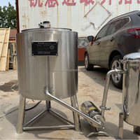 Mini machine de pasteurisation flash / Chaudière de pasteurisation / Pasteurisateur de lait 50L pour lignes de production de lait en poudre