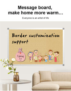 Tablero de <span class=keywords><strong>corcho</strong></span> para oficina 36 ''X 24'' Tablero de <span class=keywords><strong>corcho</strong></span> negro para <span class=keywords><strong>pared</strong></span> - Product Image 3