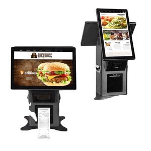 Nuevo Kiosco de Autoservicio con Pantalla Táctil de 15.6, 18.5 y 21.5 Pulgadas con Sistema Operativo Android y Windows para Comida Rápida, Tipo KFC - Product Image 1