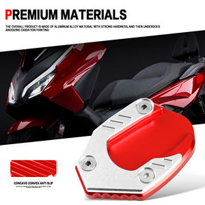 Extensión de Soporte Lateral para Motocicleta para FORZA350/<span class=keywords><strong>FORZA</strong></span> 350/NSS350, Base de Apoyo para el Pie del Soporte Lateral - Product Image 4