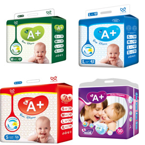 Pañales Desechables para Bebé de Alto Rendimiento y Súper Absorción, Pañales con Cinta Adhesiva - Product Image 3