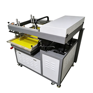 Oblique Arm <b>Machine</b> Flatbed Wedding Card Credit Card Silk Screen <b>Printing</b> <b>Machine</b> - Product Image 1