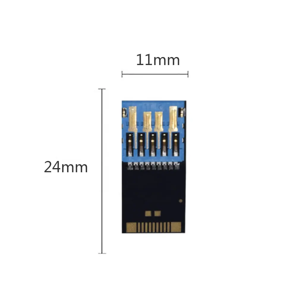 Factory Wholesale Long UDP Chipset USB 3.0 Memory Flash 8GB 16GB 32GB Naked Chip Semi Finished Universal Chip Pendrive USB