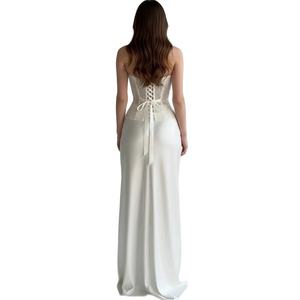 <span class=keywords><strong>Ensemble</strong></span> deux pièces sexy <span class=keywords><strong>pour</strong></span> femme : haut <span class=keywords><strong>bustier</strong></span> à sequins <span class=keywords><strong>et</strong></span> <span class=keywords><strong>jupe</strong></span> <span class=keywords><strong>longue</strong></span> – Tenue élégante d'été - Product Image 5