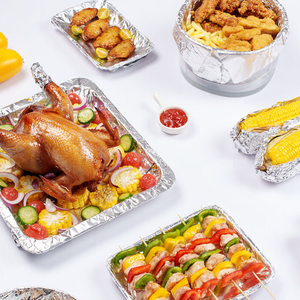 Hochwertige Aluminium folien rolle zum Backen im Ofen 30cm 5 <span class=keywords><strong>M</strong></span> 1 PCS - Product Image 6