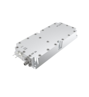 Module amplificateur de puissance RF large bande 10-13 GHz 50 W et système de communication par satellite Leo