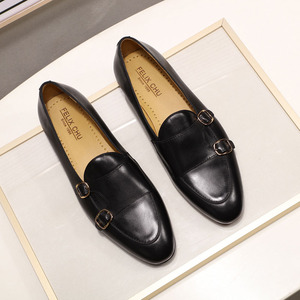 Men's formal dress <b>shoes</b> luxurious leather groom's wedding <b>shoes</b> men's luxurious Italian style Oxford <b>shoes</b> - Product Image 2